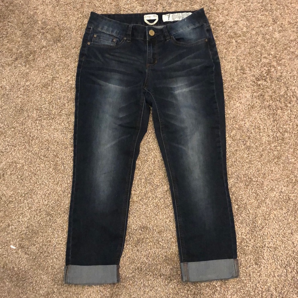Jean capris